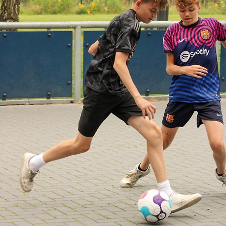 Lodge 4 Personen Camping De Molenhof Reutum Екстериор снимка