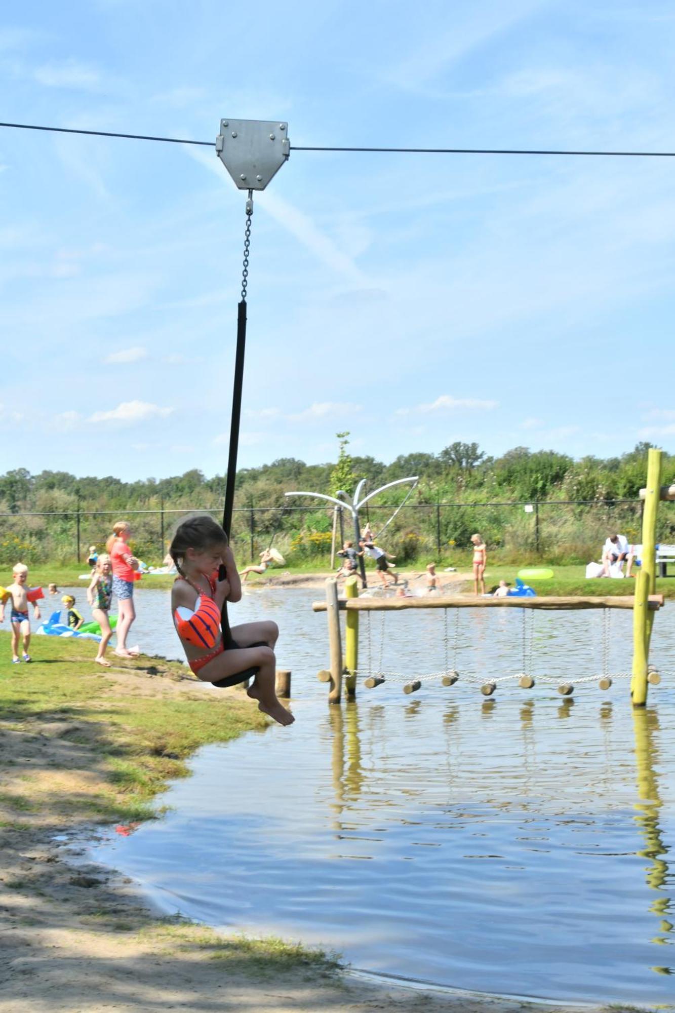 Lodge 4 Personen Camping De Molenhof Reutum Екстериор снимка