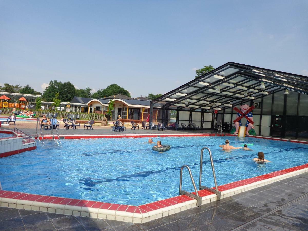 Lodge 4 Personen Camping De Molenhof Reutum Екстериор снимка